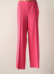 Pantalon large rose BETTY BARCLAY pour femme seconde vue