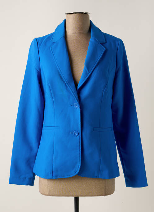 Blazer poches bleu STREET ONE femme