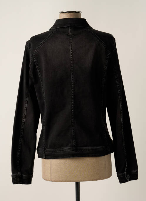 Veste casual poches noir FRED SABATIER femme