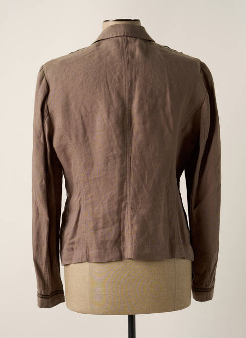 Blazer marron O.K.S pour femme