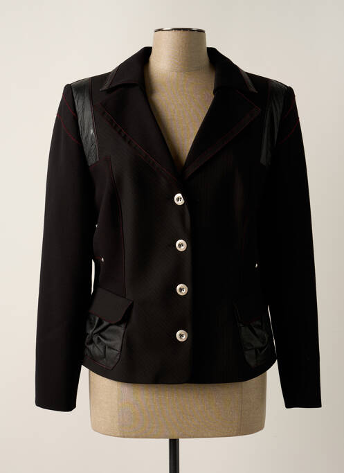 Blazer noir CHRISTINE LAURE pour femme