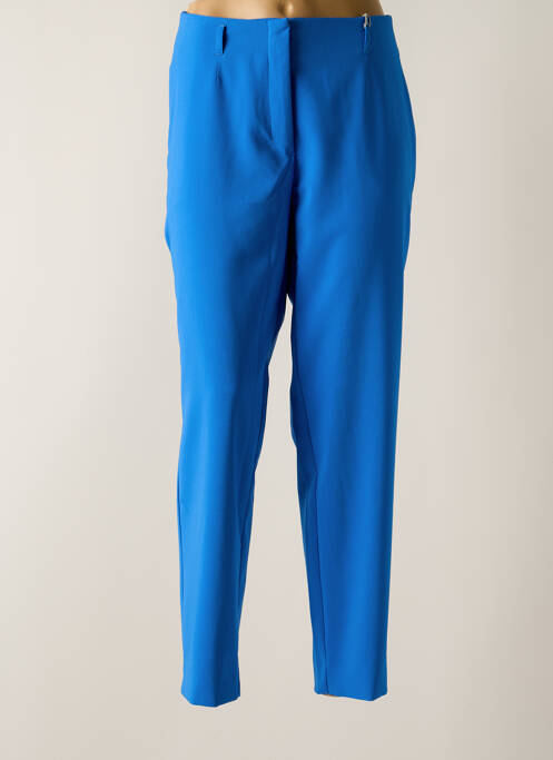 Pantalon chino bleu BETTY & CO pour femme