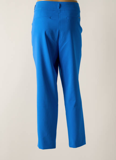 Pantalon chino bleu BETTY & CO pour femme