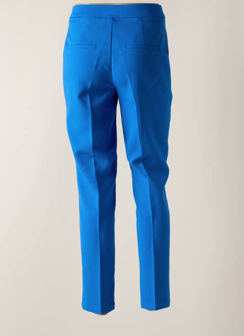 Pantalon chino bleu STREET ONE pour femme
