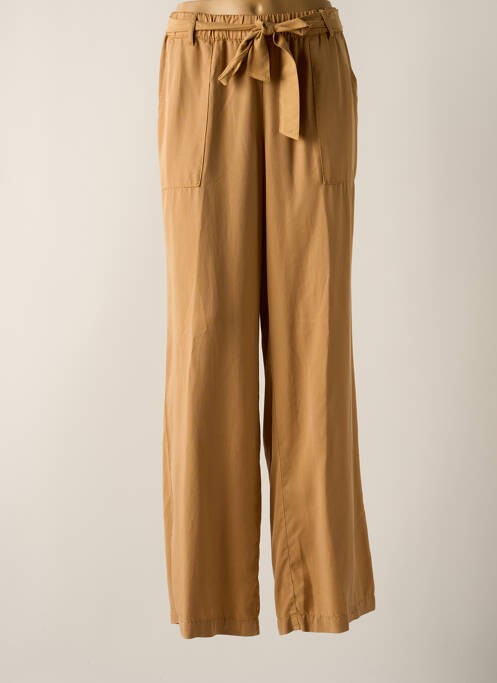 Pantalon large marron STARK pour femme