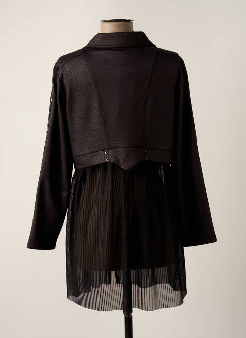 Veste casual noir FRED SABATIER pour femme