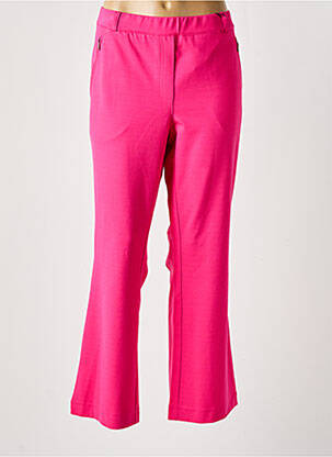 Pantalon 7/8 stretch taille normale rose STARK femme