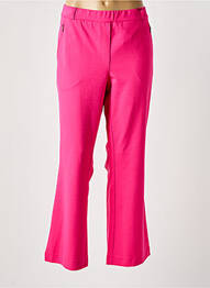Pantalon 7/8 stretch taille normale rose STARK femme