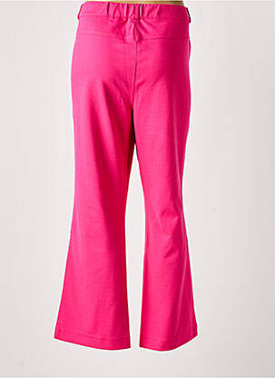 Pantalon 7/8 stretch taille normale rose STARK femme