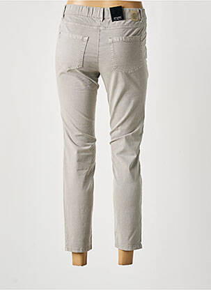 Jegging tissage popeline taille normale gris STARK femme