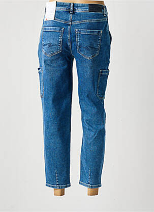 Jeans coupe droite stretch taille normale bleu STREET ONE femme