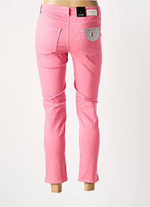 Jeans coupe slim taille basse taille basse rose STARK femme
