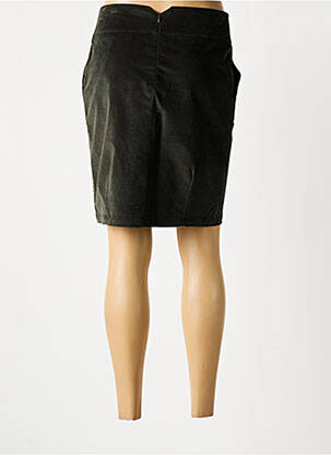 Jupe courte taille à pinces vert LE PETIT BAIGNEUR femme