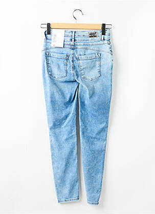 Jeans coupe slim stretch taille normale bleu STREET ONE femme