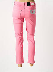 Jeans coupe slim rose STARK pour femme seconde vue