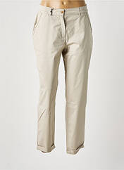 Pantalon 7/8 beige EAST DRIVE pour femme seconde vue