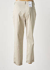 Pantalon 7/8 beige EAST DRIVE pour femme seconde vue