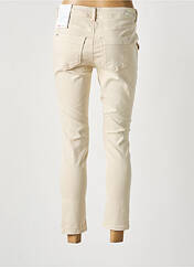 Pantalon 7/8 beige STREET ONE pour femme seconde vue