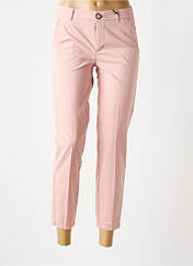 Pantalon 7/8 rose STREET ONE pour femme seconde vue