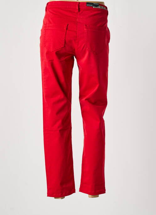 Pantalon slim tissage popeline taille normale rouge BETTY BARCLAY femme