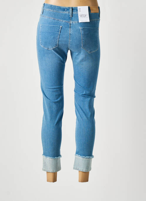Jeans coupe slim bleu EAST DRIVE pour femme