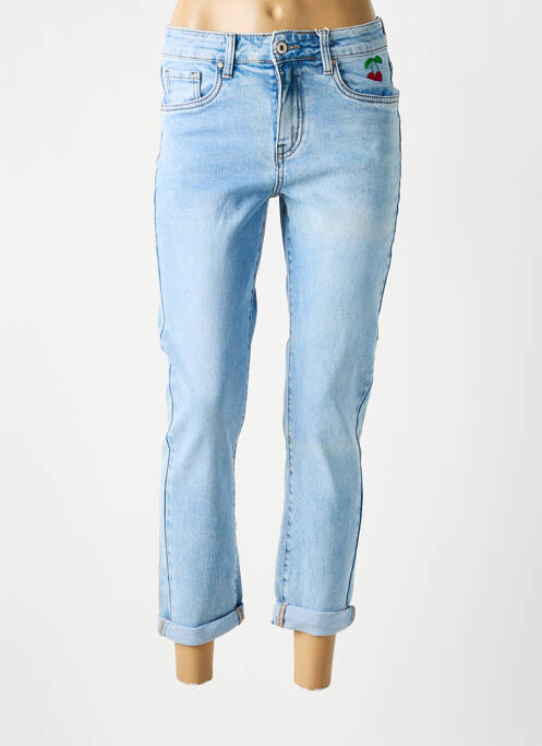 Jeans coupe slim bleu SARAH JOHN pour femme