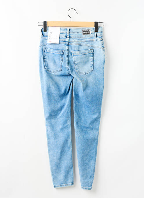 Jeans coupe slim bleu STREET ONE pour femme