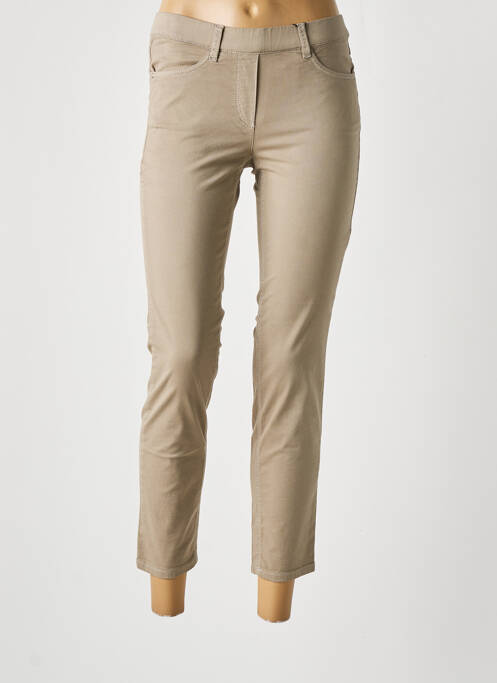 Jegging marron STARK pour femme