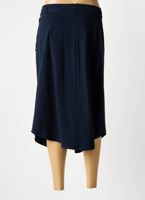 Jupe mi-longue bleu LE PETIT BAIGNEUR pour femme