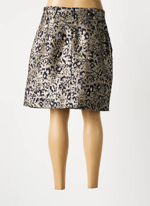 Jupe mi-longue gris LE PETIT BAIGNEUR pour femme