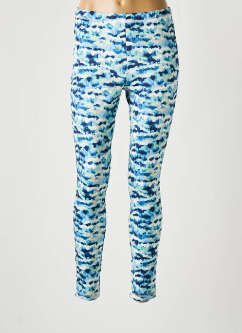 Legging bleu OLSEN pour femme