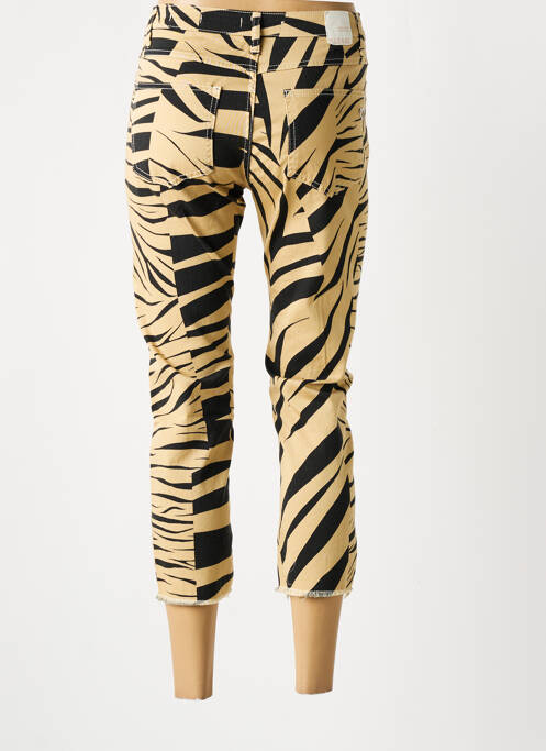 Pantacourt beige PLEASE pour femme