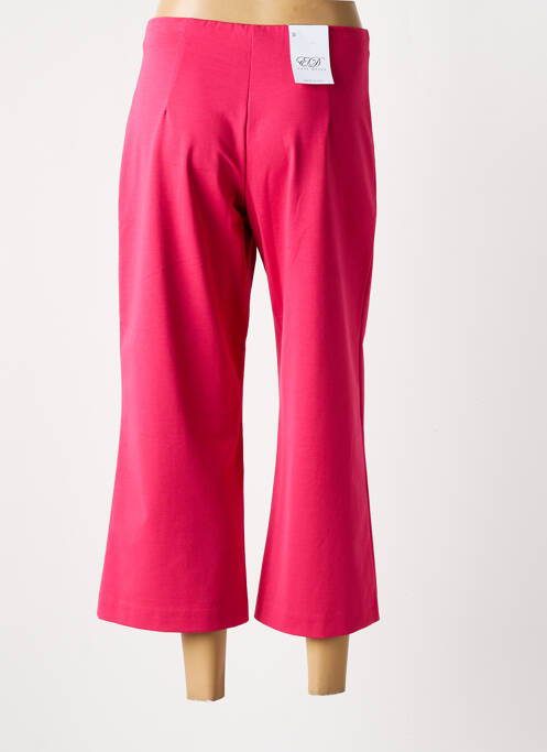 Pantacourt rose EAST DRIVE pour femme