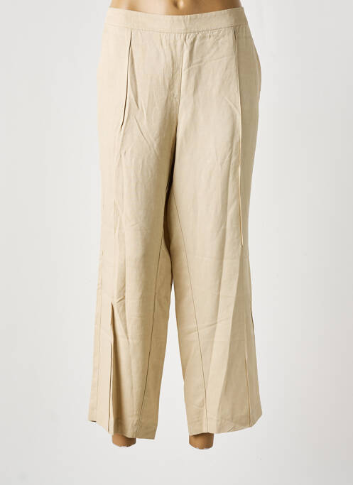 Pantalon 7/8 beige BETTY BARCLAY pour femme