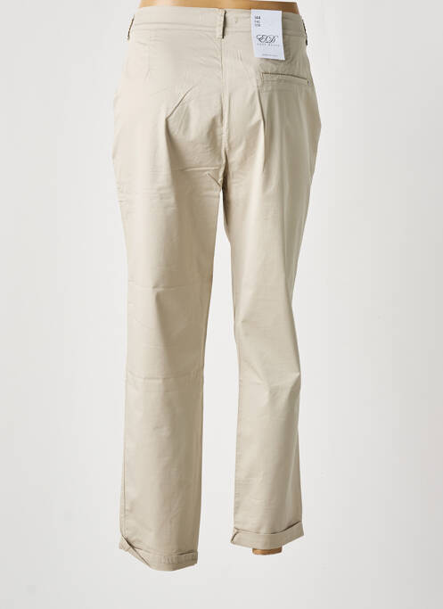 Pantalon 7/8 beige EAST DRIVE pour femme