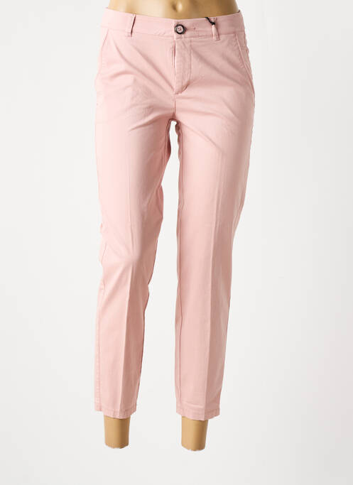 Pantalon 7/8 rose STREET ONE pour femme