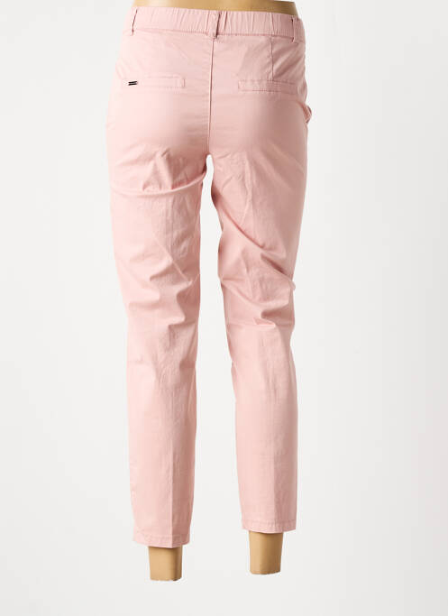 Pantalon 7/8 rose STREET ONE pour femme