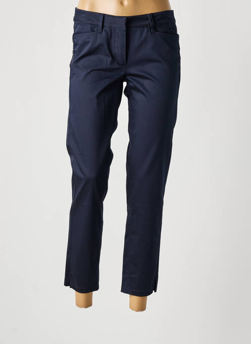 Pantalon chino bleu BETTY BARCLAY pour femme