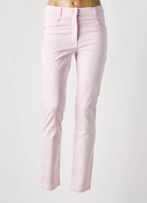 Pantalon slim rose OLSEN pour femme