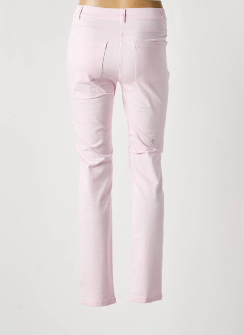 Pantalon slim rose OLSEN pour femme
