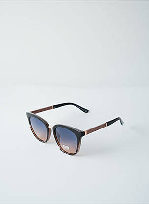Lunettes de soleil imprimé fantaisie rose CITY VISION EYEWEAR femme