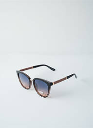 Lunettes de soleil imprimé fantaisie rose CITY VISION EYEWEAR femme