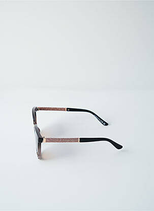 Lunettes de soleil imprimé fantaisie rose CITY VISION EYEWEAR femme