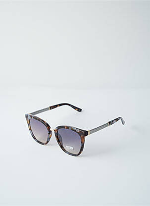 Lunettes de soleil imprimé fantaisie argent CITY VISION EYEWEAR femme