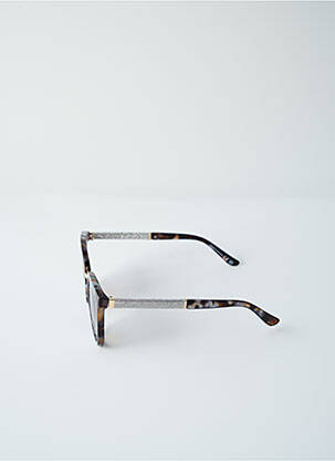 Lunettes de soleil imprimé fantaisie argent CITY VISION EYEWEAR femme