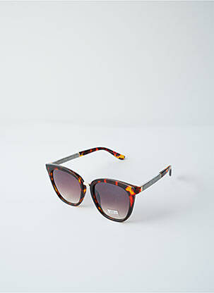 Lunettes de soleil imprimé fantaisie argent CITY VISION EYEWEAR femme