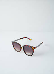 Lunettes de soleil imprimé fantaisie argent CITY VISION EYEWEAR femme
