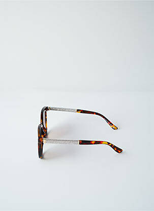 Lunettes de soleil imprimé fantaisie argent CITY VISION EYEWEAR femme