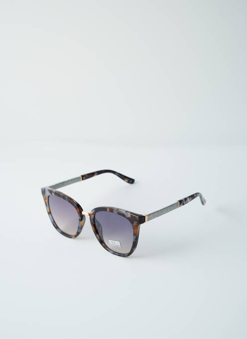 Lunettes de soleil imprimé fantaisie argent CITY VISION EYEWEAR femme