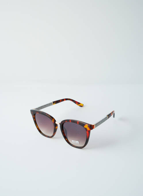 Lunettes de soleil imprimé fantaisie argent CITY VISION EYEWEAR femme